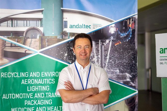 El gerente del Centro Tecnológico Andaltec, Daniel Aguilera.