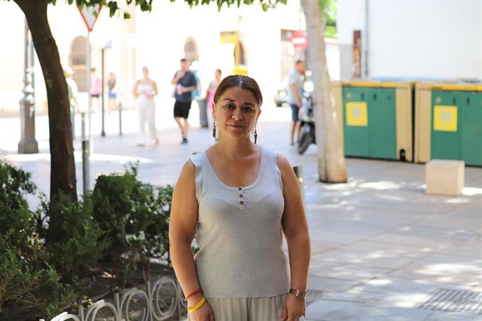 La concejal de Hacemos Córdoba Irene Ruiz.