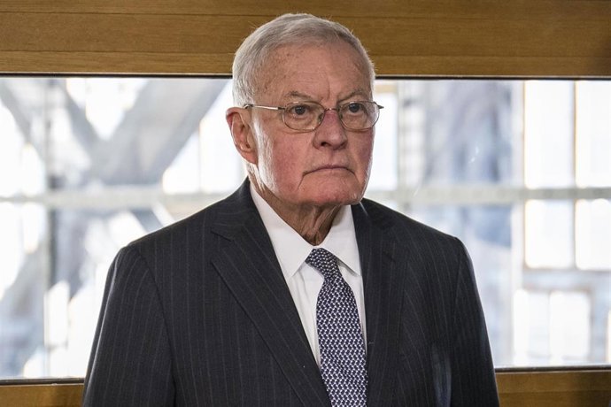 Archivo - Keith Kellogg, enviado especial de EEUU para Rusia y Ucrania.