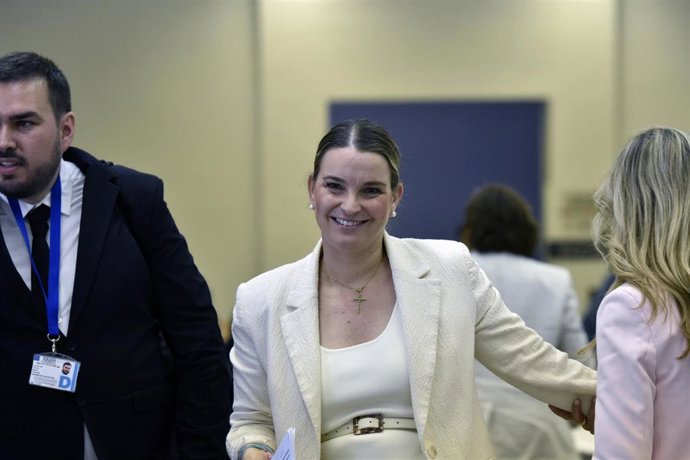 Archivo - La presidenta del Govern balear, Marga Prohens.