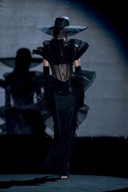 Archivo - Archivo.- Mercedes-Benz Fashion Week Madrid 