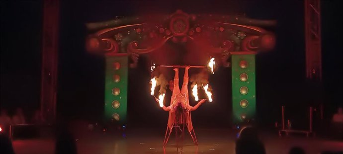 EL Festival de Circo de Castilla y León Cir&Co levanta el telón en Ávila con una apuesta por la calidad y la innovación