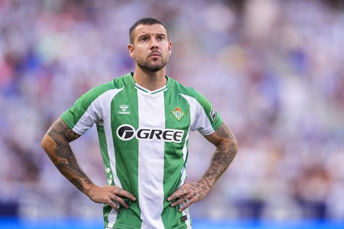Aitor Ruibal, durante un partido con el Betis.