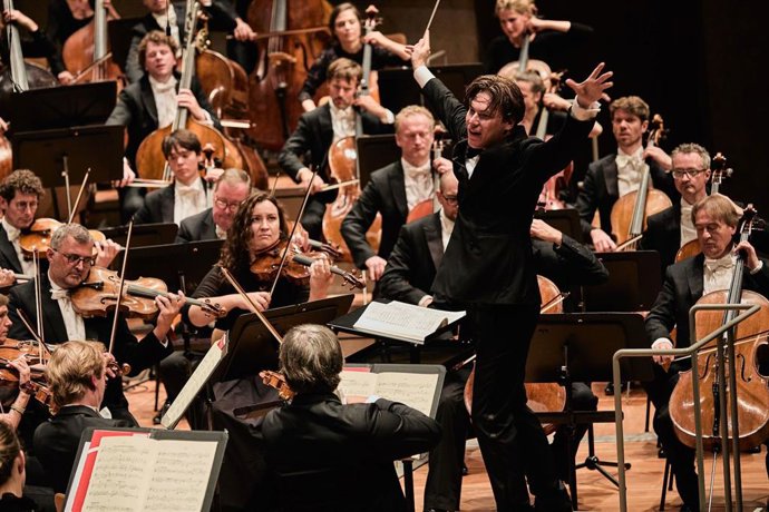 Conductor Klaus Mäkelä and the Concertgebouw Orchestra Amsterdam opens the Musikfest Berlin 2025, Photo from the archive: Opening Concert Musikfest Berlin 2022