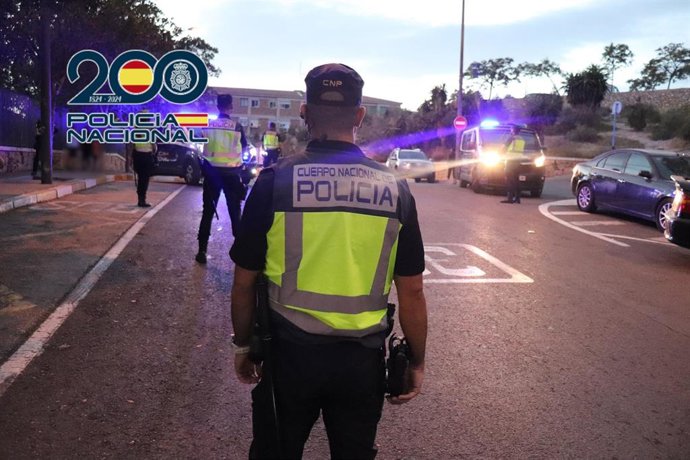Agentes de la Policía Nacional en una imagen de archivo