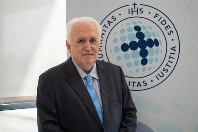 El jesuita José María Guibert, nuevo presidente del Patronato de la Fundación Universidad Loyola Andalucía.