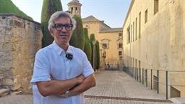 Domingo Sánchez-Mesa en la Sede Antonio Machado.