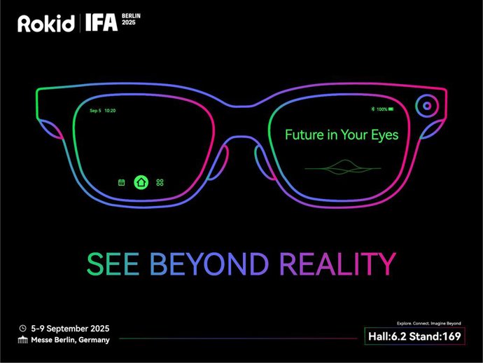 Rokid IFA 2025 Poster