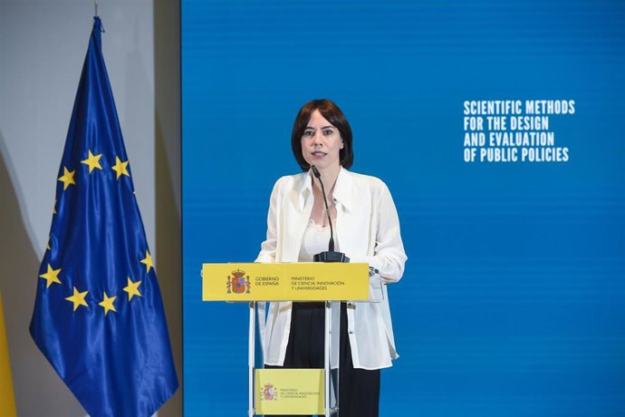 Archivo - La ministra de Ciencia, Innovación y Universidades, Diana Morant.