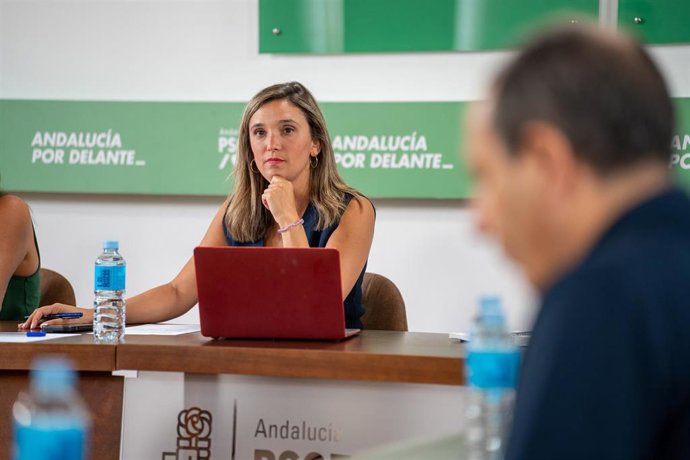 La vicesecretaria general del PSOE-A, María Márquez, en una foto de archivo.