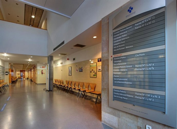 Hospital Valle del Nalón.