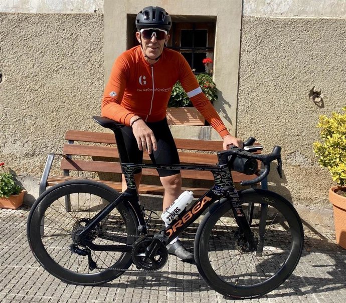 Imagen del exciclista Luis Pasamontes.