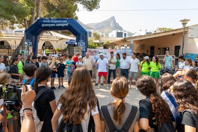 Más de 13.600 personas participan en las actividades deportivas de verano del Consell de Mallorca
