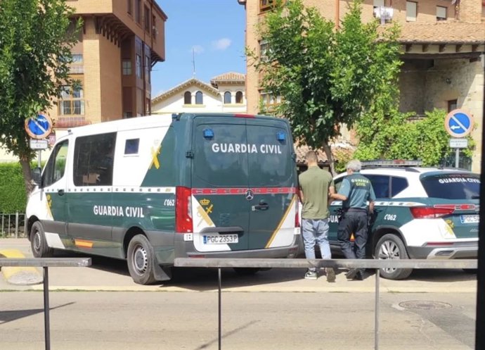 Detenido por agredir a una persona y dejarla inconsciente en Prádanos de Ojeda (Palencia)