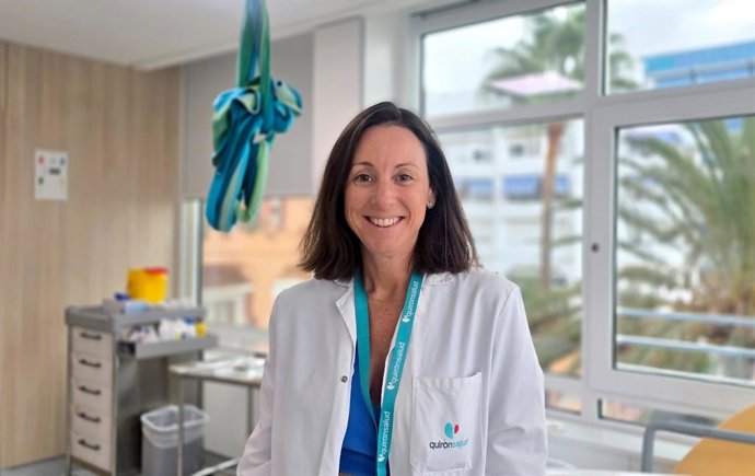 La doctora Isabel María Blanco Herráez, jefa del Servicio de Obstetricia y Ginecología del Hospital Quirónsalud Marbella,