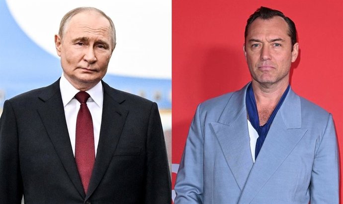 Primera imagen de Jude Law como Putin en El mago del Kremlin, que también lanza clip con Paul Dano