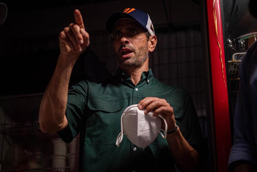 Archivo - Henrique Capriles.