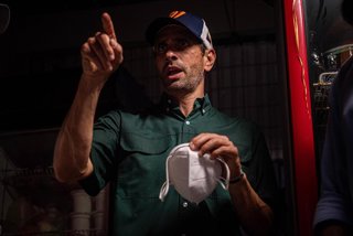 Archivo - Henrique Capriles.
