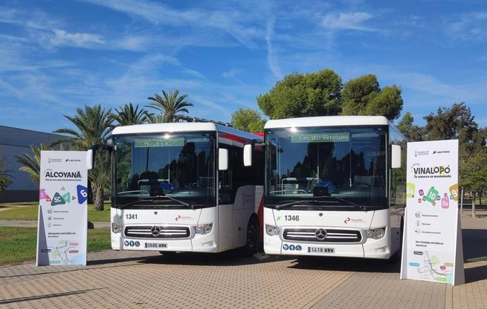 La Generalitat aumenta conexiones y frecuencias en dos redes de autobuses interurbanos de la provincia de Alicante