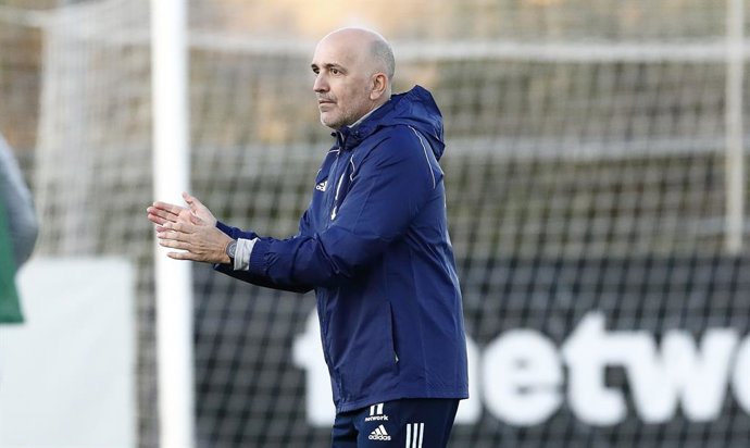 Archivo - David Gordo regresa al cuerpo técnico de las categorías inferiores de la Selección Española