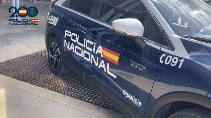 Archivo - Arquivo - Recurso de imagem de um carro de patrulha da Polícia Nacional