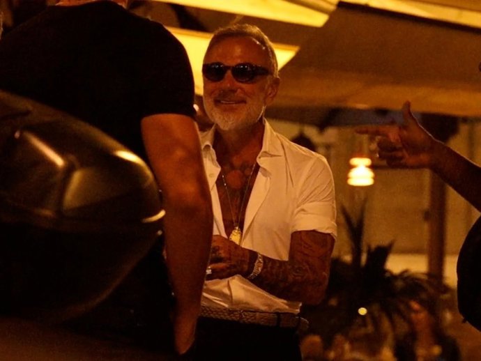 Gianlucha Vacci ha disfrutado de una cena en un conocido restaurante de Madrid