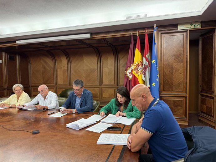 Imagen de la Junta de Gobierno Local de León