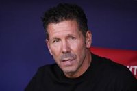 Simeone: "Se está construyendo una plantilla para soñar en grande, pero no he dado con la tecla"