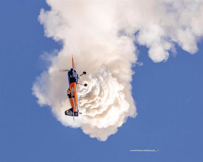 El Campeonato de España de Vuelo Acrobático reunirá en Ciudad Real a los mejores pilotos de España