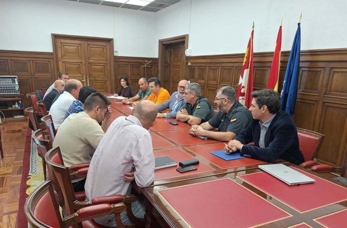 Reunion de coordinación del Desafío Urbión.