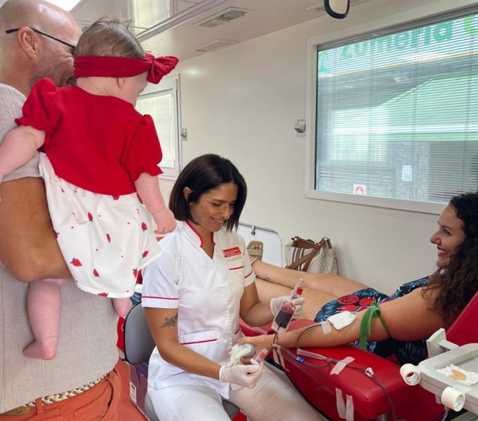 Donante de sangre del ICHH