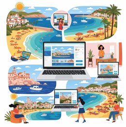 Archivo - Reservas online de vacaciones