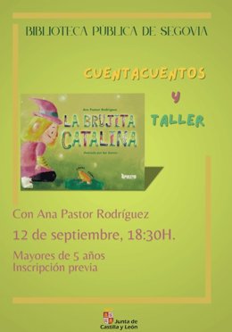 Septiembre ofrece un denso calendario infantil en la Biblioteca Pública de Segovia, con magia y teatro.