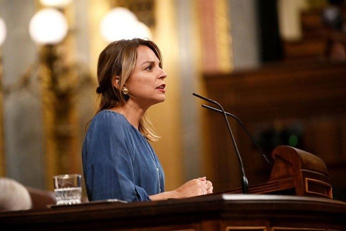 Archivo - Noemí Santana, coordinadora regional de Podemos en Canarias