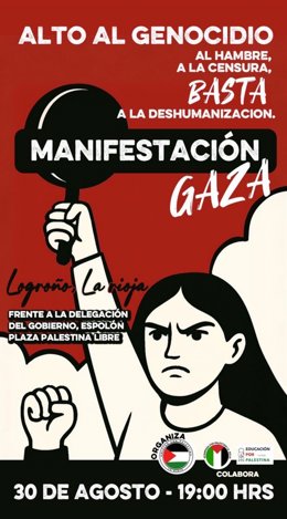 La manifeatación llegará hasta la Plaza Primero de Mayo