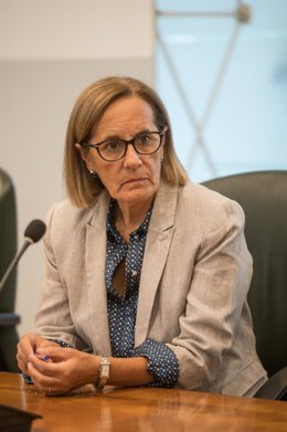 Archivo - La delegada territorial de Inclusión Social, Juventud, Familias e Igualdad de la Junta en Granada, Matilde Ortiz