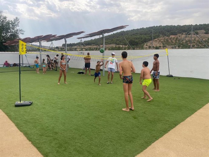 Festivales de juegos de Diputación de Almería.