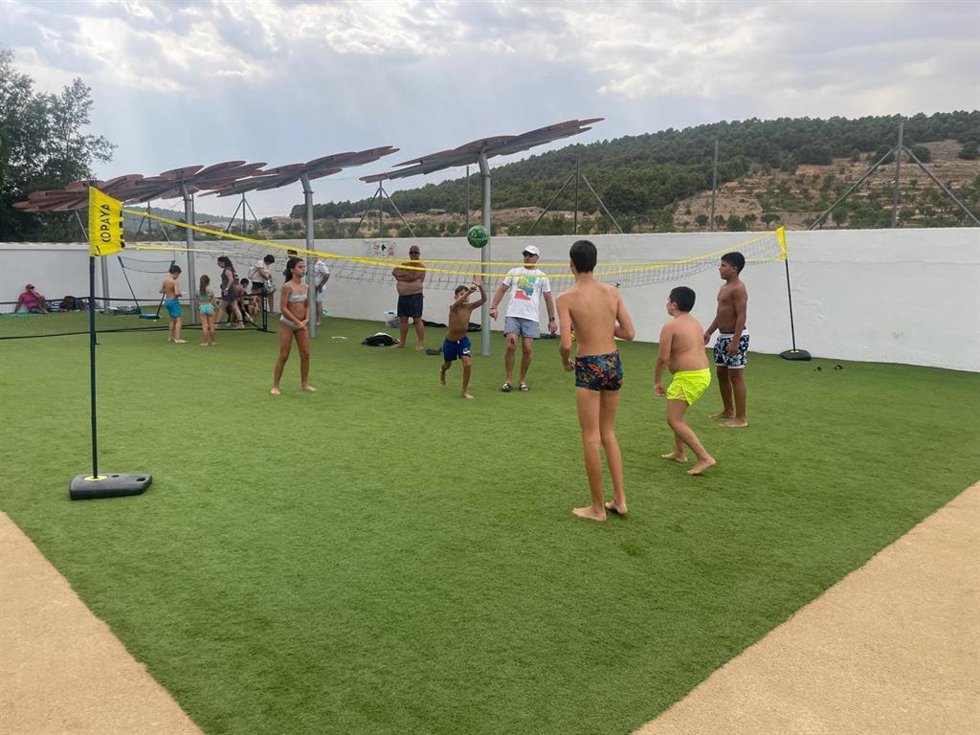 Festivales de juegos de Diputación de Almería.