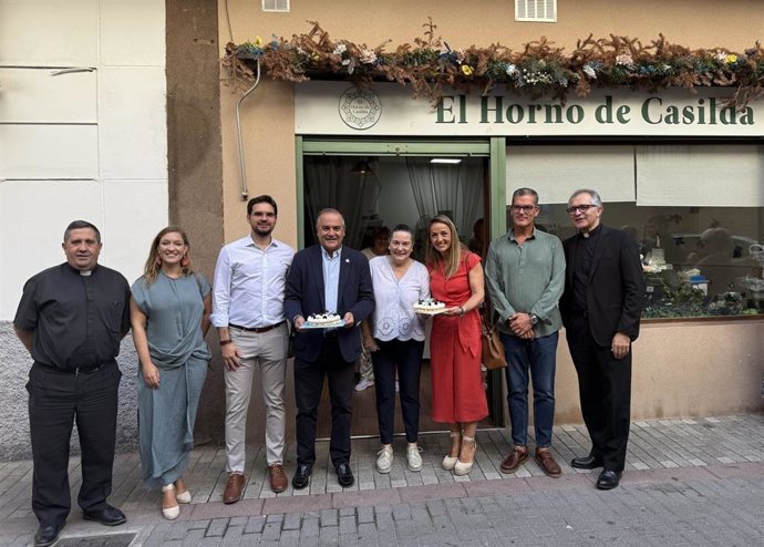 El Horno de Casilda crea las 'Coronitas de la Virgen del Prado', dulce que une "tradición y devoción talaverana"
