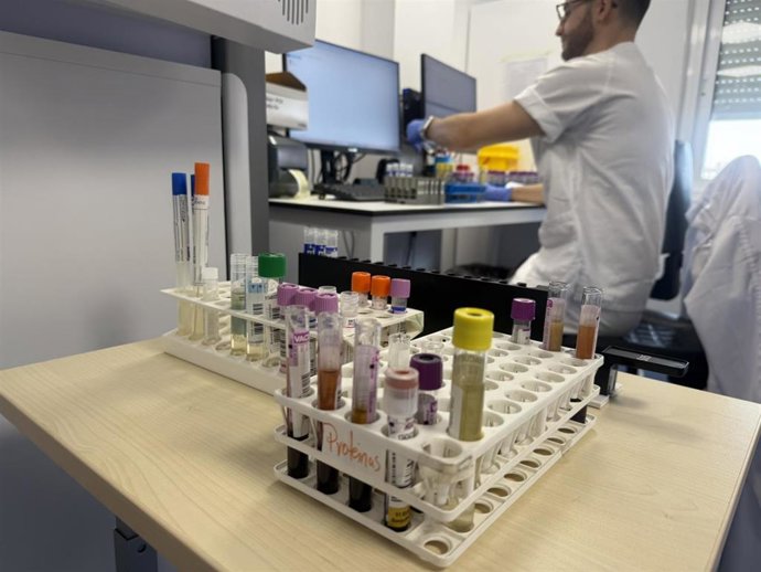 Imagen de pruebas de circulación del virus del Nilo.