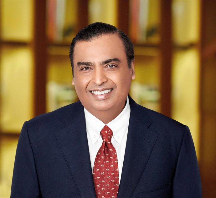 Archivo - Mukesh Ambani