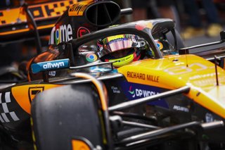 PIASTRI Oscar (aus), McLaren F1 Team MCL39, portrait during the 2025 Formula 1 Heineken Dutch Grand Prix, 15th round of the 2025 FIA Formula One World Championship from August 29 to 31, 2025 on the Zandvoort Circuit, in Zandvoort, Netherlands - Photo Eric