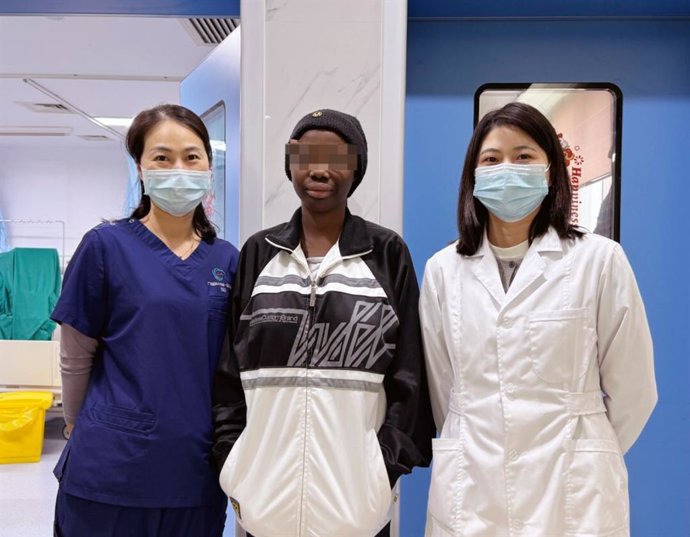 The patient, a 21-year-old woman from Nigeria, had previously suffered from recurrent VOCs (vaso-occlusive crises). For six months after receiving CS-101, she remains crisis-free and in good health.