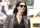 Foto: VÍDEO: La hilarante reacción de Anne Hathaway a su caída en el set de El diablo viste de Prada 2