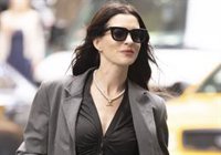 VÍDEO: La hilarante reacción de Anne Hathaway a su caída en el set de El diablo viste de Prada 2