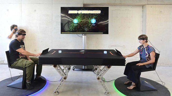 Archivo - El proyecto Neurogaming School enseña a jóvenes habilidades para mejorar el bienestar emocional con videojuegos