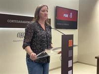 El PSOE critica que no se espere a la comisión parlamentaria para limitar los móviles en las aulas aragonesas