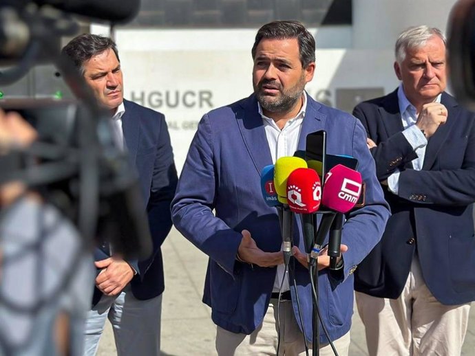 El presidente regional del Partido Popular de Castilla-La Mancha, Paco Núñez