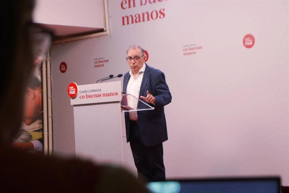 El secretario de Análisis y Estudios Estratégicos del PSOE de Castilla-La Mancha, Fernando Mora