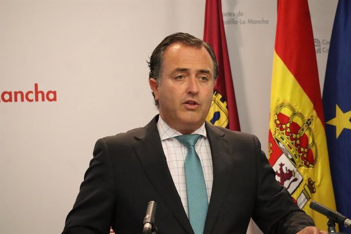 El presidente del Grupo Parlamentario Vox, David Moreno